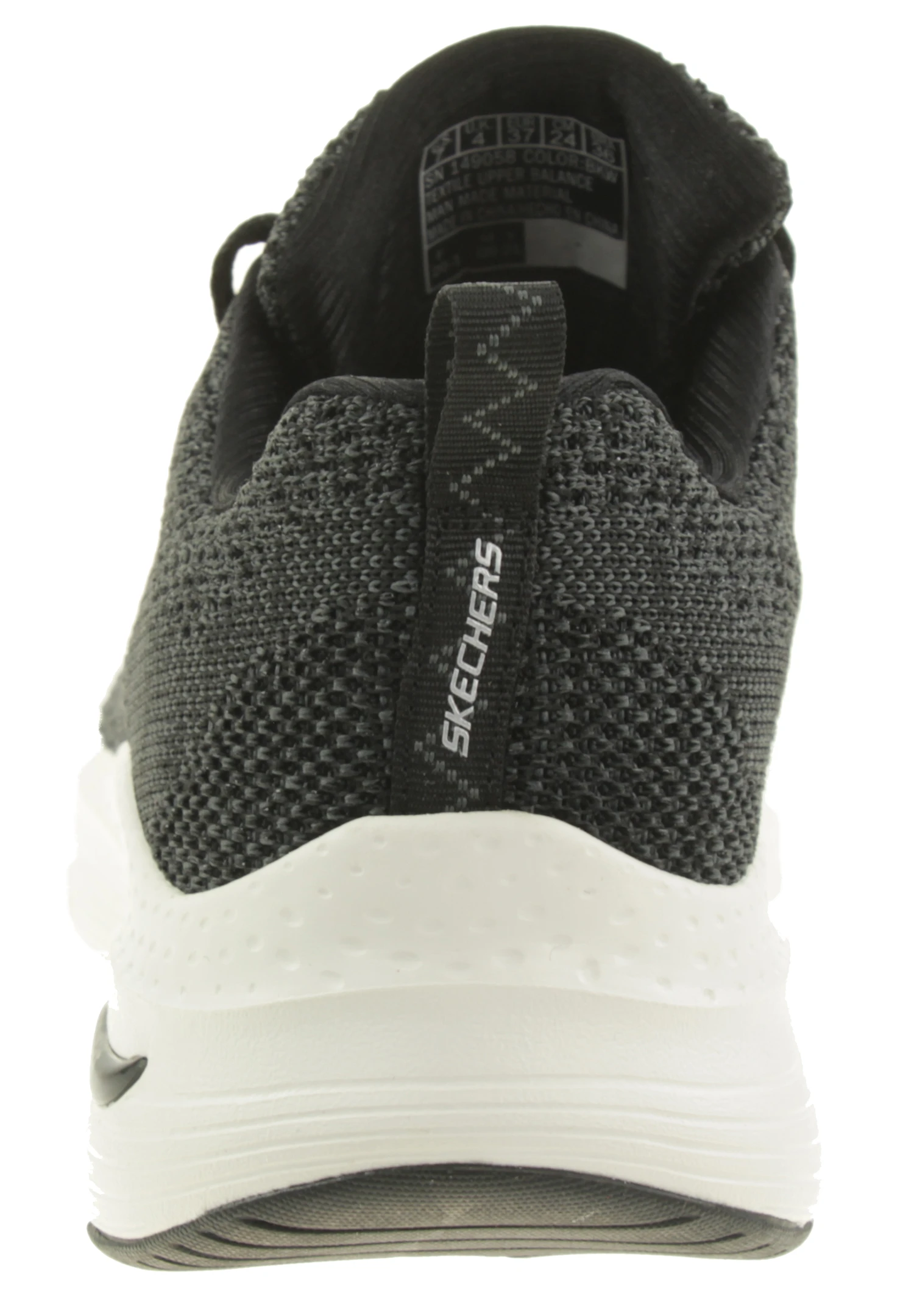 Skechers Arch Fit - INFINITE ADVENTURE Damen Sneaker Sportschuhe 149058 Schwarz 7 Skechers Arch Fit - INFINITE ADVENTURE Damen Sneaker Sportschuhe 149058 Schwarz – Bild 5