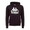 Kappa Unisex Hooded Sweatshirt Pullover Hoody 705322 Schwarz 1 Kappa Unisex Hooded Sweatshirt Pullover Hoody 705322 Schwarz -Sportbekleidung 62924baae341ffe095397d1e798af400