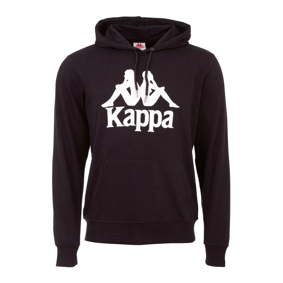 Kappa Unisex Hooded Sweatshirt Pullover Hoody 705322 Schwarz 3 Kappa Unisex Hooded Sweatshirt Pullover Hoody 705322 Schwarz