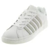 K-SWISS MONTARA Herren Sneaker Sportschuhe 06922-153-M Weiß/Grau -Sportbekleidung 62b230d315252d31a742cbc2dfd52107