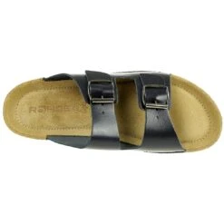 Rohde Damen Neustadt Pantolette Sandale Hausschuhe 1431 Blau -Sportbekleidung 635e3dc387741c8b9264b3c1441b8f8c