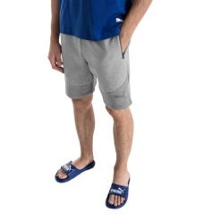 PUMA Evostripe Move Shorts 8" Sporthose Trainingshose 854154 03 Grau -Sportbekleidung 653d65aa50350831ba0296f453bd747f