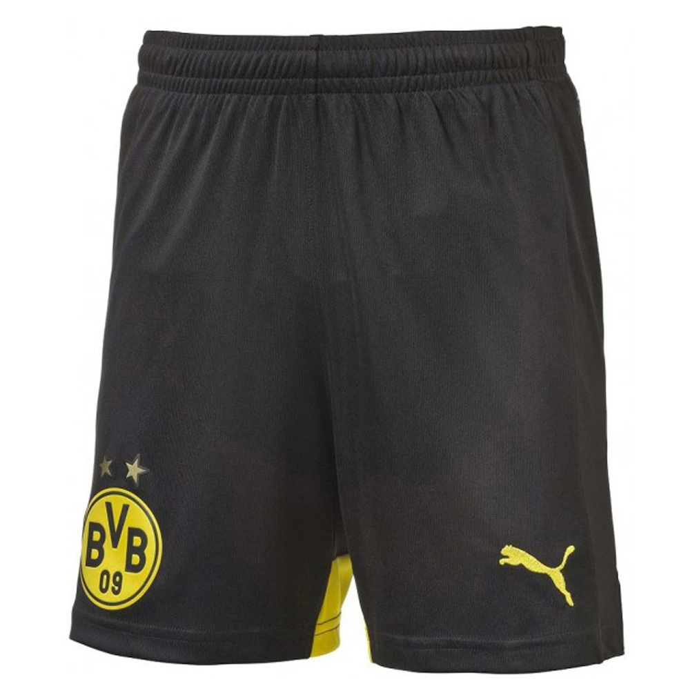 PUMA Borussia Dortmund BVB Replica Shorts Herren Hose Schwarz 747999 02 3 PUMA Borussia Dortmund BVB Replica Shorts Herren Hose Schwarz 747999 02