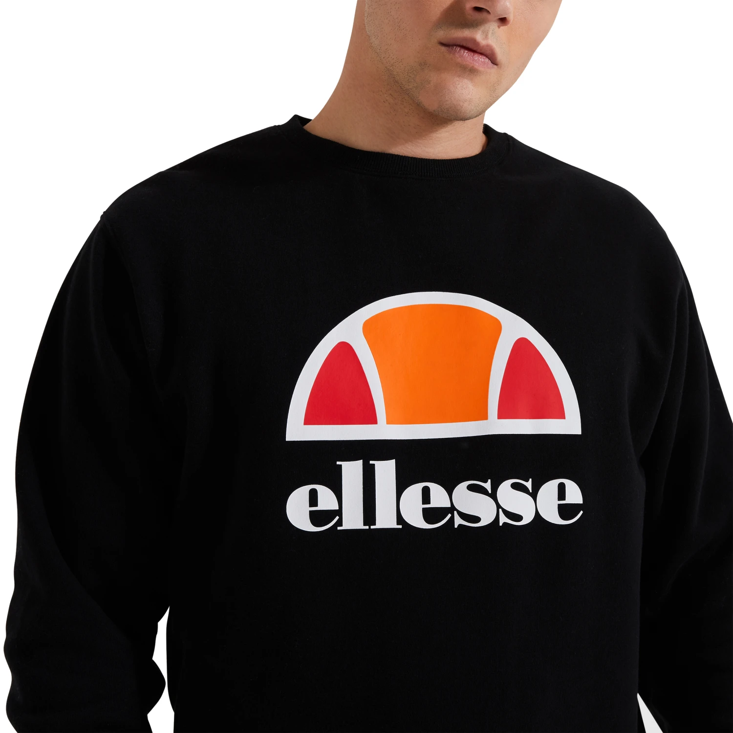 Ellesse PERC Herren Sweatshirt SXG12638 Schwarz 3 Ellesse PERC Herren Sweatshirt SXG12638 Schwarz