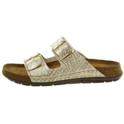 Rohde Alba Softino Pantolette Damen Hausschuhe Sandale 5862 29 Gold -Sportbekleidung 6741f83627c36ac6c1c67a596e4de5c1