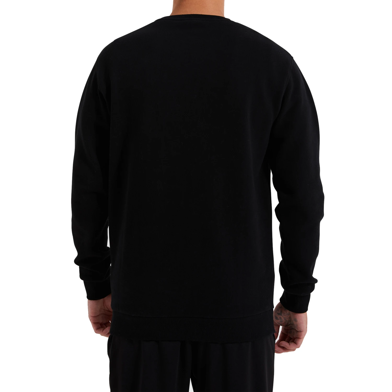 Ellesse PERC Herren Sweatshirt SXG12638 Schwarz 5 Ellesse PERC Herren Sweatshirt SXG12638 Schwarz – Bild 3