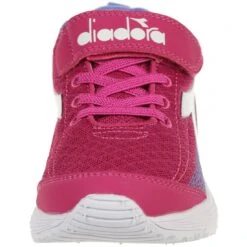 Diadora Flamingo 3 JR Kinder Junior Kids Mädchen Sneaker Turnschuh Violett -Sportbekleidung 69dd361c86d850fe09124bb7626cad29