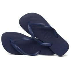Havaianas Top Unisex Erwachsene Sandalen Zehentrenner Badelatschen 4000029 Blau -Sportbekleidung 6ab905b57fc61f56f0d29efc603c04af