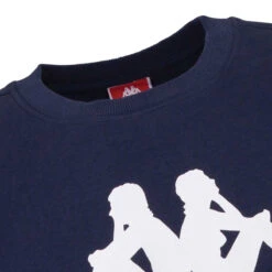 Kappa Herren Sweatshirt Blau 703797 821 -Sportbekleidung 6b1bc340f42509f84c1054f4212b3fe4