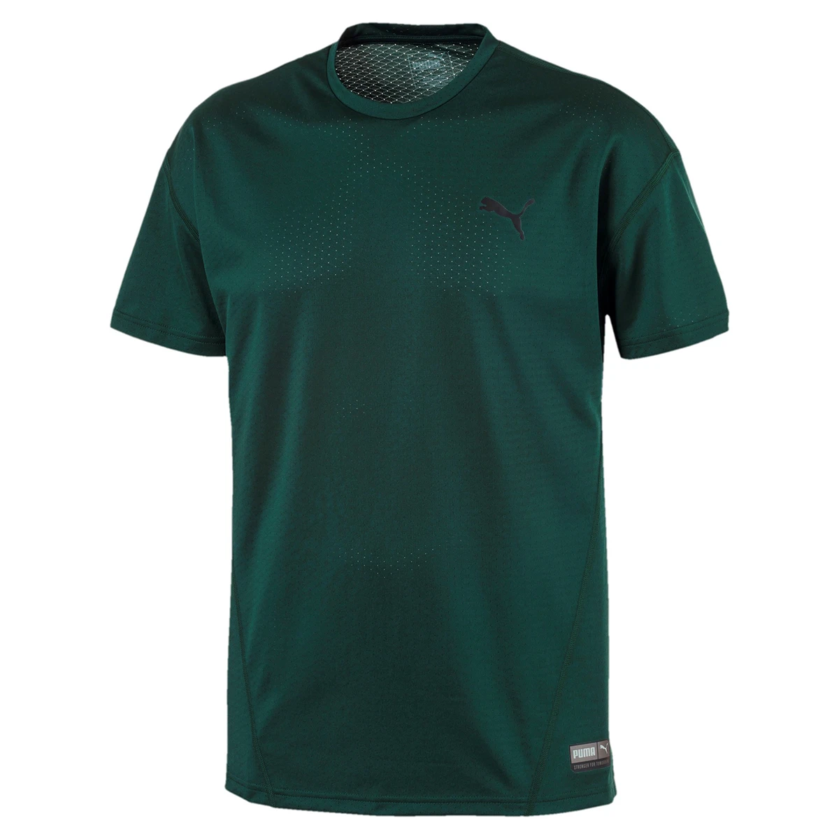 PUMA Herren A.C.E. SS Tee T-Shirt DryCELL Grün 516648 3 PUMA Herren A.C.E. SS Tee T-Shirt DryCELL Grün 516648