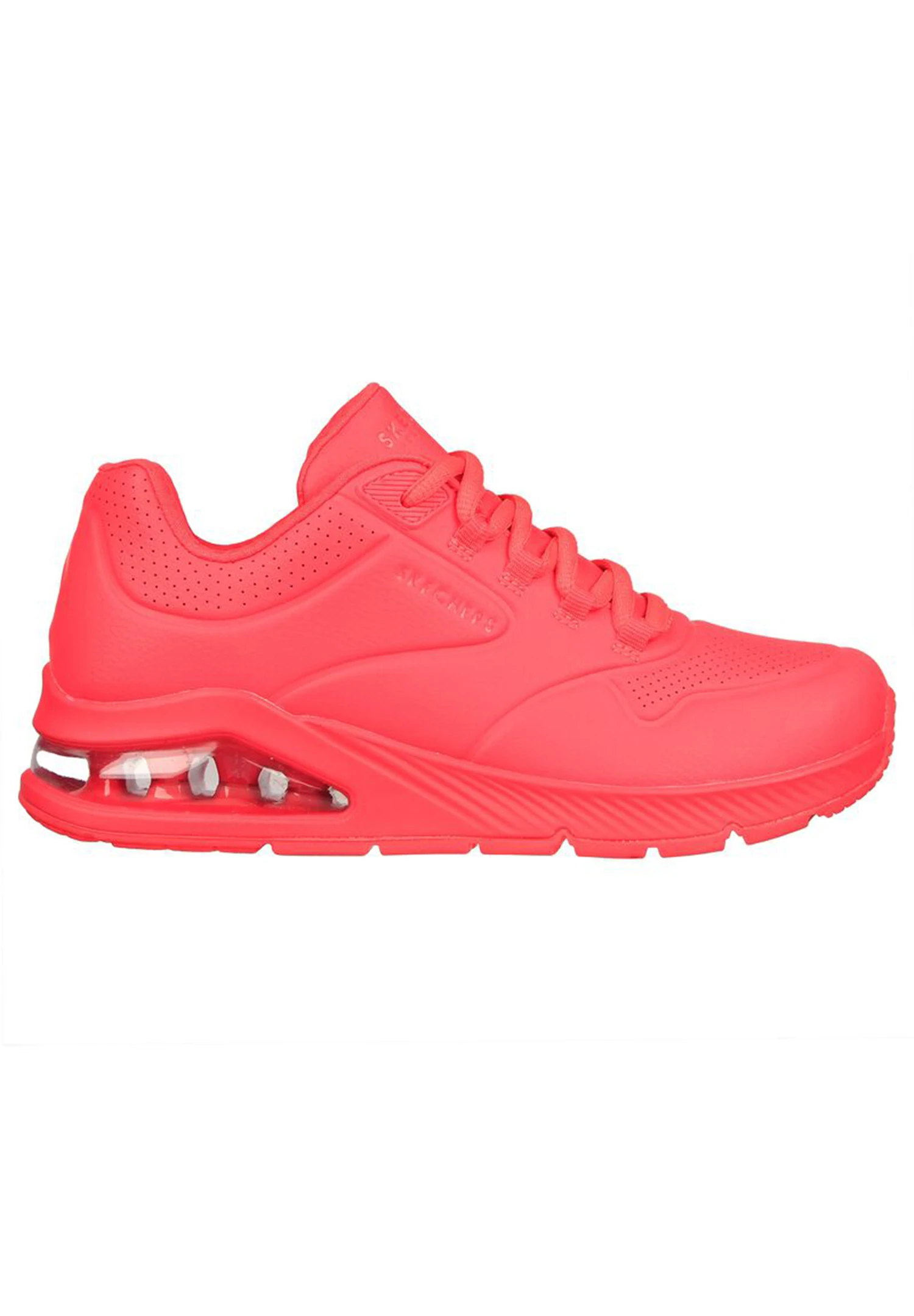 Skechers Skecher Street UNO 2 Great Kolor Sneakers Damen Neon 155634 Pink 5 Skechers Skecher Street UNO 2 Great Kolor Sneakers Damen Neon 155634 Pink – Bild 3