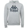 Kappa Unisex Hooded Sweatshirt Grey 705322 18M -Sportbekleidung 6c36f6e850b3976045b32097c0fe4ce4