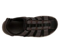 Skechers Men's USA Street Wear RELONE HENTON Sandalen Men Braun -Sportbekleidung 6c3d00a13f20d643058378195b2a55e2