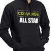 Converse Herren All Star Hoodie Sweatshirt 10023305 Schwarz