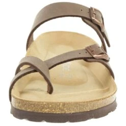 Rohde Alba Damen Zehentrenner Schuhe 5594 72 Braun -Sportbekleidung 6d05db2df2ef854db5664745e6a4053b