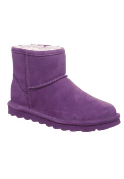 BEARPAW Alyssa Damen Winterstiefelette Lammfellstiefel Boots 2130W Lila -Sportbekleidung 6e5408a0aed99617f3a2e4344e233787