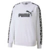 PUMA Damen Amplified Crew Sweat TR Sweatshirt Pullover 582022 Weiss -Sportbekleidung 6e84dbd574b363467c33e011567674d0