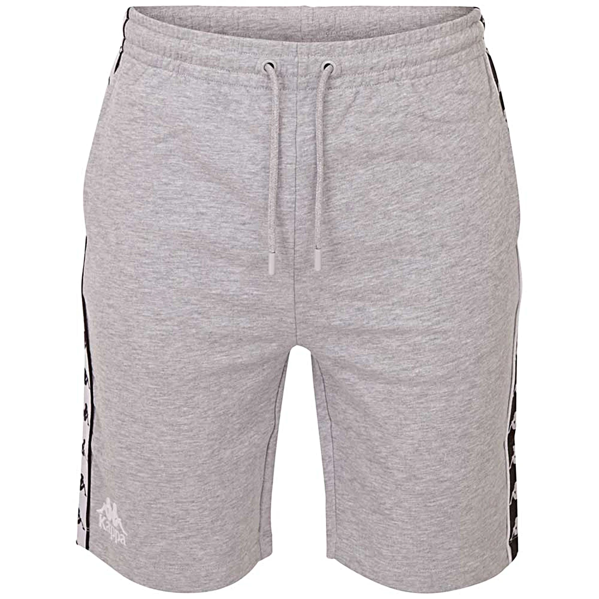 Kappa Unisex Shorts Jogginghose Sweathose Kurz Grau 305006 3 Kappa Unisex Shorts Jogginghose Sweathose Kurz Grau 305006