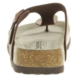 Fischer Markenschuh Kinder BIO-Pantolette Rosas Hausschuh Zehentrenner 0532 Mocca -Sportbekleidung 6faf9eff191fb9d6aae06a019bf7ff40