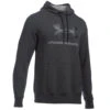 Under Armour Triblend Hoody Herren Sweatshirt Kapuzen Pullover Schwarz -Sportbekleidung 6fe9384b51cc174d40e430e574141157