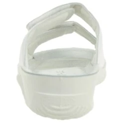 Rohde Damen Soltau-40 Pantoletten Sandale Hausschuhe 1940 Weiß -Sportbekleidung 702429767a14b0b71aab15ce89a1c530