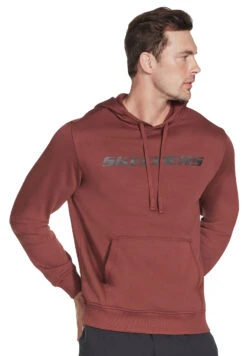 Skechers Apparel Heritage Pullover Hoodie Herren Kapuzensweatshirt MHD12 DKBR -Sportbekleidung 7038bda436ee7930e32a137b68769edd