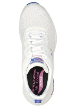 Skechers Arch Fit - INFINITY COOL Damen Sneaker 149722 Weiß -Sportbekleidung 7060eb901bb827f13e1e3e39421ce6b9