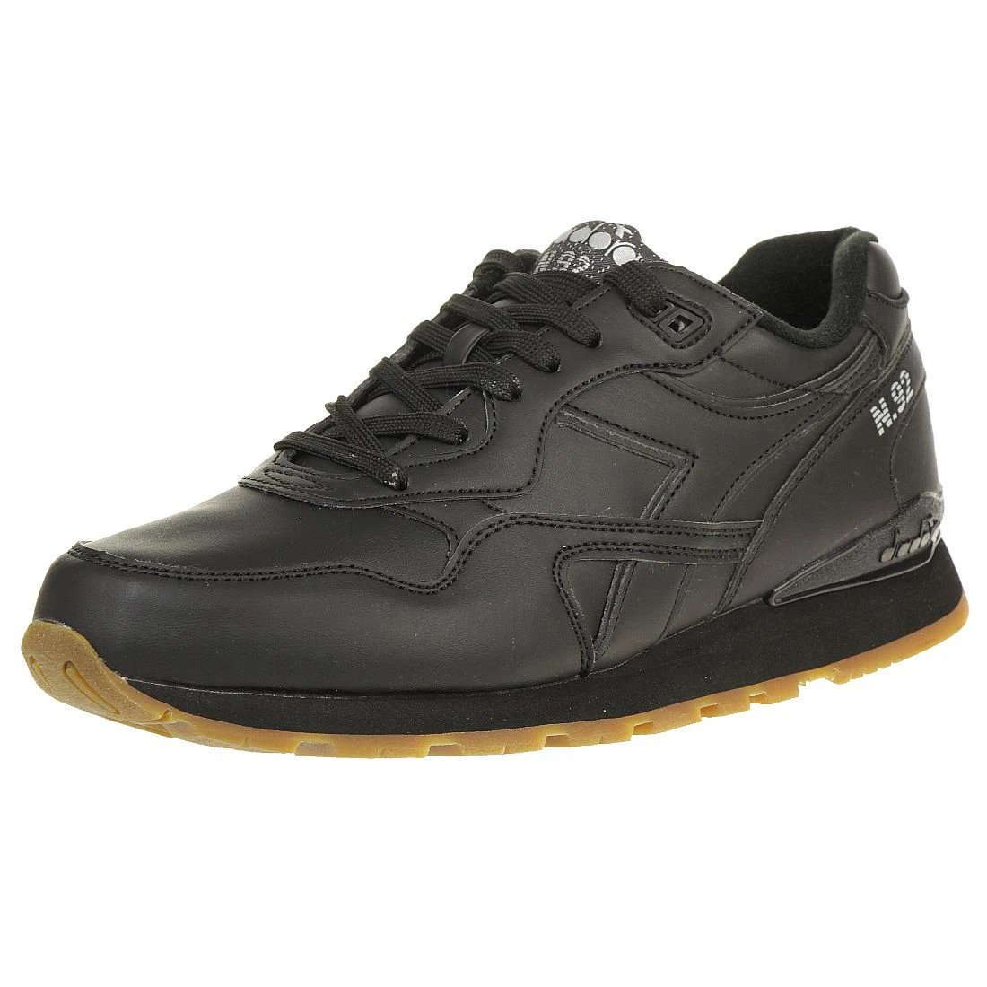 Diadora N.92 L Unisex Sneaker Turnschuh Schwarz 3 Diadora N.92 L Unisex Sneaker Turnschuh Schwarz