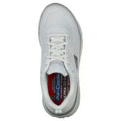 Skechers Arbeitsschuhe MAX CUSHIONING ELITE SR 108016EC WHT Damen Weiß -Sportbekleidung 719f24175f8b0a960c2939fe6cf16a25