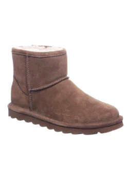 BEARPAW Alyssa Damen Winterstiefelette Lammfellstiefel Boots 2130W Cocoa -Sportbekleidung 72086e98d23247f4ddac61f86b131f2c