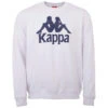 Kappa Herren Sweatshirt Weiss 703797 001