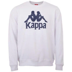 Kappa Herren Sweatshirt Weiss 703797 001