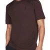 Skechers Apparel On The Road Tee Herren Tshirt Funktionsshirt M2TS209 Burgundy