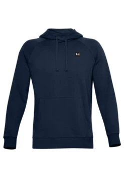 Under Armour Rival Fleece Hoodie Herren Sweatshirt 1357092 408 Navy