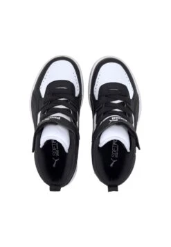 PUMA Rebound Joy AC PS Kinder Sneaker Sportschuhe 374688 Schwarz -Sportbekleidung 7581727a46d11a0f80573ac4ee047846