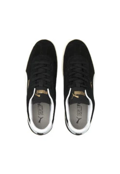 Puma Club Unisex Sneaker Sportschuh 381111 02 Schwarz -Sportbekleidung 75880ed6b439d3517e9c8385c599e002