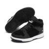 Puma Rebound Layup Fur SD V PS Unisex Kinder Sneaker Gefüttert 370498 Schwarz