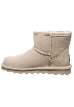 BEARPAW Alyssa Damen Winterstiefelette Lammfellstiefel Boots 2130W Mushroom -Sportbekleidung 75def0ca199e7c0147520d03f2b71963