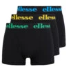 Ellesse Hali 3P Boxer Herren Trunk Shorts Unterwäsche SHAA0900 -Sportbekleidung 75e2206a7947ed6f935f418f356eaca7