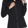 Skechers Snuggle Jacket Damen Fleece Jacke WJA283 BLK Schwarz -Sportbekleidung 760d3b7b40ea24b7715b61714e5e9938