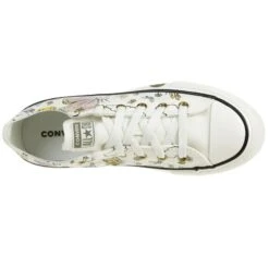 Converse Chuck Taylor All Star Ox Low Top Unisex Kinder Sneaker 667898C Beige -Sportbekleidung 76589788e78e1c40138ec545998b75dd
