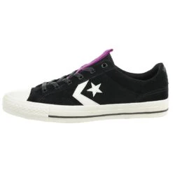 Converse STAR PLAYER OX Schuhe Sneaker Wildleder Schwarz 162567C -Sportbekleidung 768a5ab9523d07fe5f41de6875e6db1e