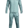 Under Armour Herren Knit Trainingsanzug Jogginganzug 1357139 002 Hellblau