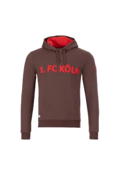 Uhlsport 1.FC Köln Hoody Pro Herren Braun
