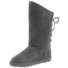 BEARPAW Phylly Damen Winterstiefel Lammfellstiefel Boots 1955W Charcoal -Sportbekleidung 78525c1a4cf06cb4c695dc65282f34dd