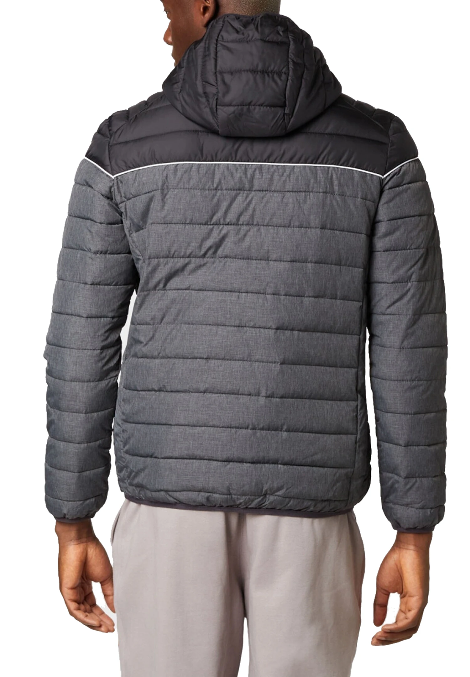 Ellesse Lombardy 2 Padded Jacket Gefütterte Herren Winterjacke Steppjacke Grau SDA13274 5 Ellesse Lombardy 2 Padded Jacket Gefütterte Herren Winterjacke Steppjacke Grau SDA13274 – Bild 3