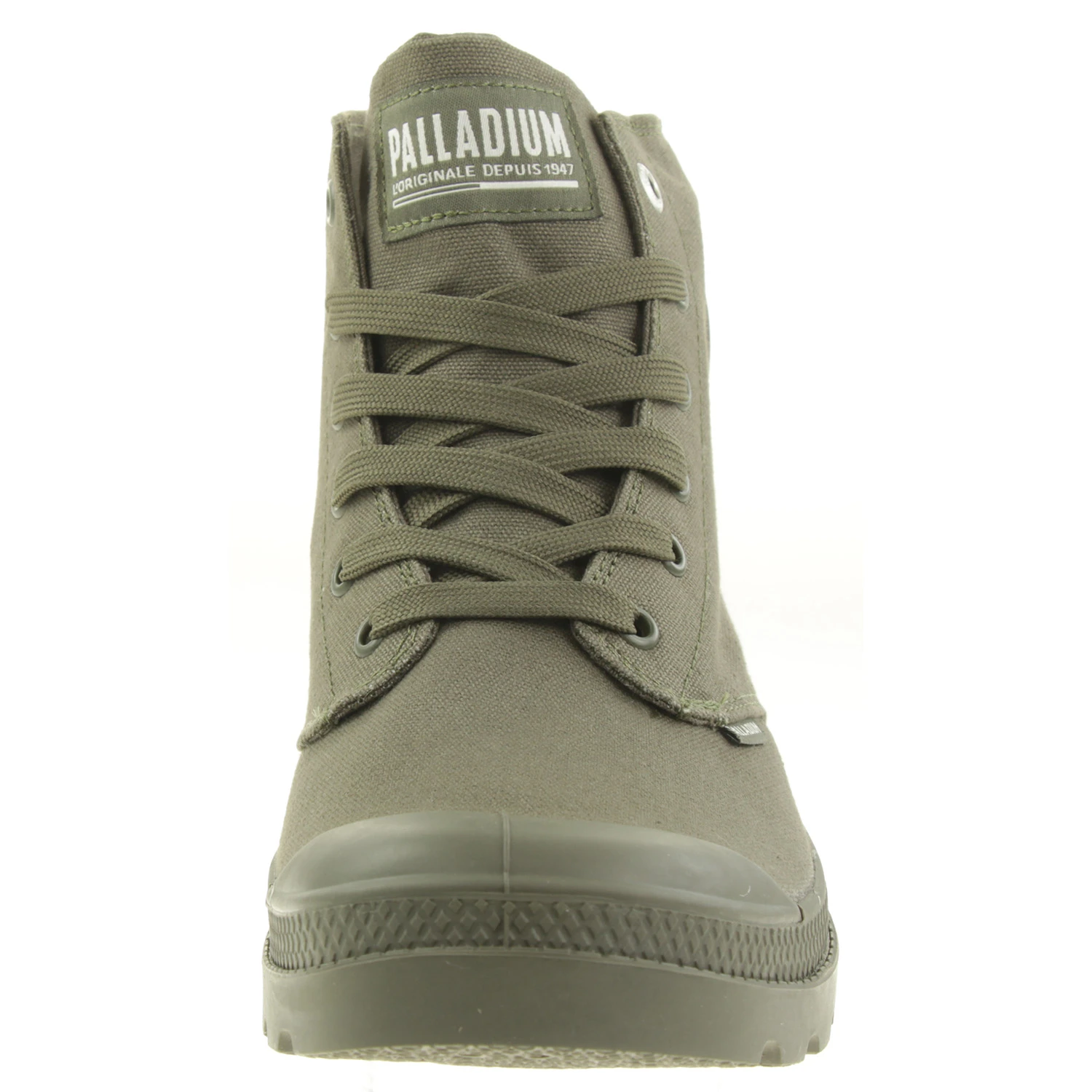 PALLADIUM Unisex Pampa Hi Mono Boots Stiefelette 73089 Grün 5 PALLADIUM Unisex Pampa Hi Mono Boots Stiefelette 73089 Grün – Bild 3