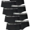 8er Pack Puma Iconic Mini Short Damen Panty Slip Shorty Unterwäsche Unterhose