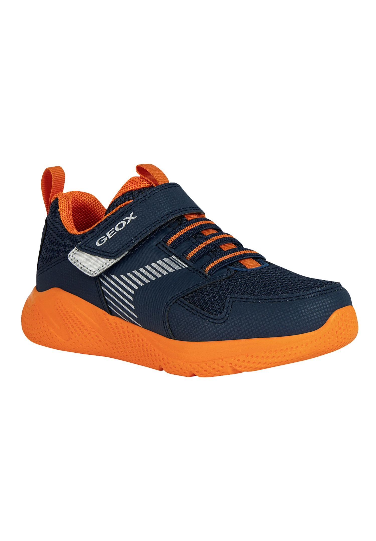Geox J Sprintye Jungen Sneaker J26GBA Blau/orange 3 Geox J Sprintye Jungen Sneaker J26GBA Blau/orange