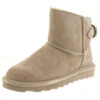 BEARPAW Betty Damen Winterstiefelette Lammfellstiefel Boots 2713W Beige